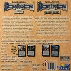 Rio Grande Games Dominion: Cornucopia And Guilds Expansion