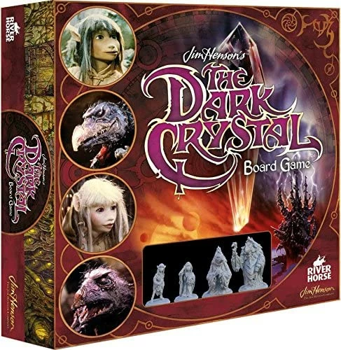 Cheap ๐ River Horse ALC Studio Jim Henson's The Dark Crystal: Board Game Board Games ๐ 3 River Horse ALC Studio Jim Henson's The Dark Crystal: Board Game Board Games