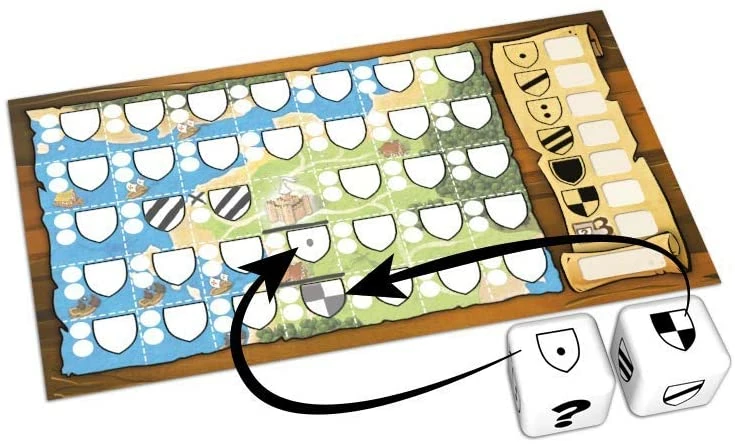 Hot Sale ๐ฅ Blue Orange Kingdomino Duel Board Games โ 8 Blue Orange Kingdomino Duel Board Games