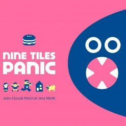 Oink Games Card Games Nine Tiles Panic