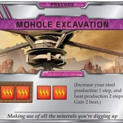 Stronghold Terraforming Mars: Prelude