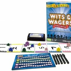 North Star Games Wits And Wagers: Family