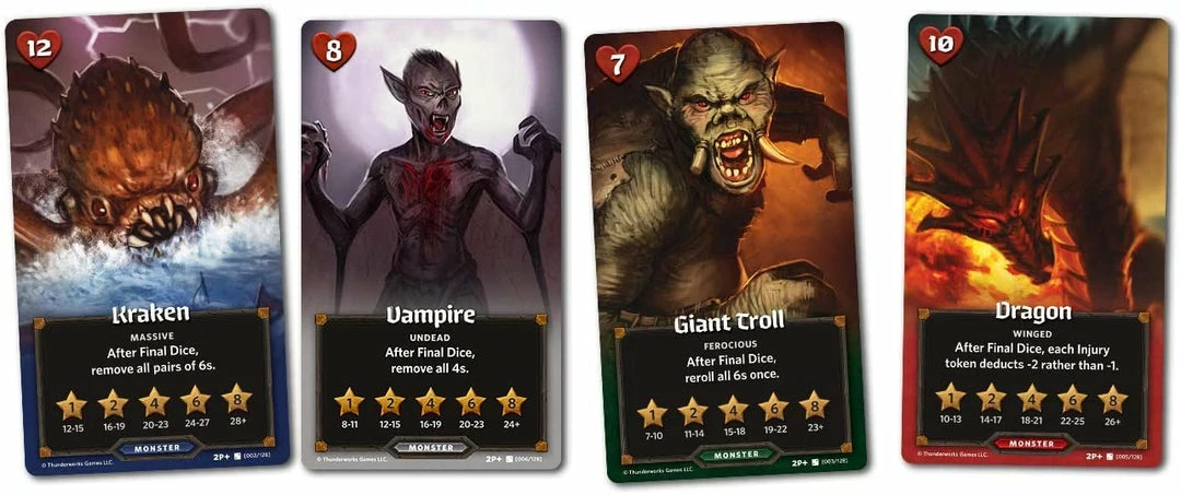 Top 10 π Thunderworks Games Roll Player: Monsters & Minions β¨ 7 Thunderworks Games Roll Player: Monsters & Minions