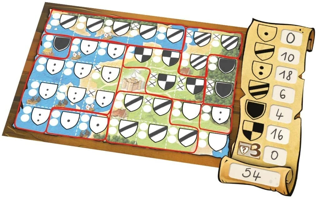 Hot Sale ๐ฅ Blue Orange Kingdomino Duel Board Games โ 7 Blue Orange Kingdomino Duel Board Games