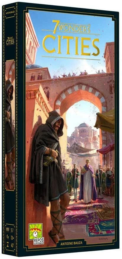 Brand new π₯° Repo Productions Card Games 7 Wonders (Second Edition): Cities π 3 Repo Productions Card Games 7 Wonders (Second Edition): Cities