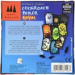 Drei Magier Spiele Card Games Cockroach Poker Royal