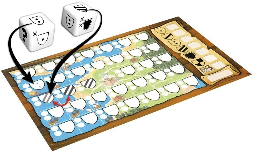 Hot Sale ๐ฅ Blue Orange Kingdomino Duel Board Games โ 6 Blue Orange Kingdomino Duel Board Games