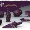 Polyhero Dice - Rogue Set - Palace Purple 7 Piece Set Accessories