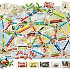 Days Of Wonder Ticket To Ride: First Journey - Europe