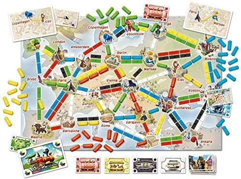 Promo ⭐ Days Of Wonder Ticket To Ride: First Journey - Europe 🔥 4 Days Of Wonder Ticket To Ride: First Journey - Europe