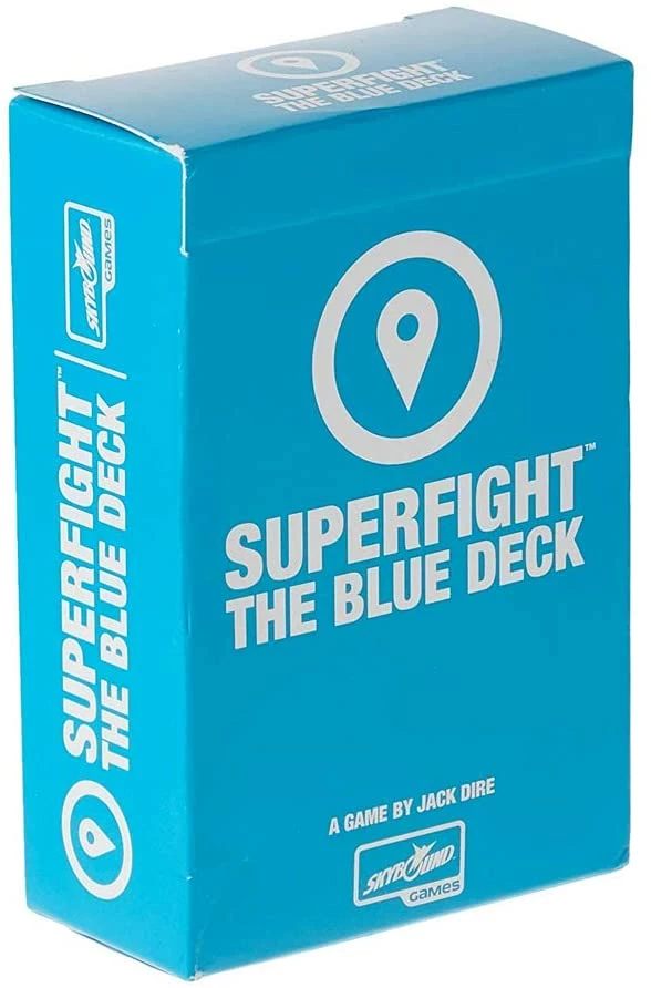 Top 10 β Skybound Games Card Games Superfight: The Blue Deck π 3 Skybound Games Card Games Superfight: The Blue Deck