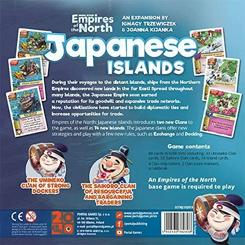 Promo π₯° Portal Games Board Games Imperial Settlers - Empires Of The North - Japanese Islands β 4 Portal Games Board Games Imperial Settlers - Empires Of The North - Japanese Islands