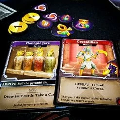 Renegade Game Studios Clank! The Mummy's Curse Expansion Board Games