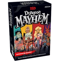 Wizards Of The Coast Dungeons And Dragons: Dungeon Mayhem Card Games