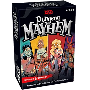 New ✔️ Wizards Of The Coast Dungeons And Dragons: Dungeon Mayhem Card Games ⌛ 3 Wizards Of The Coast Dungeons And Dragons: Dungeon Mayhem Card Games