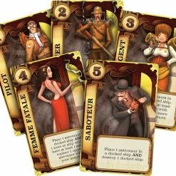 Fantasy Flight Games Board Games Mission: Red Planet