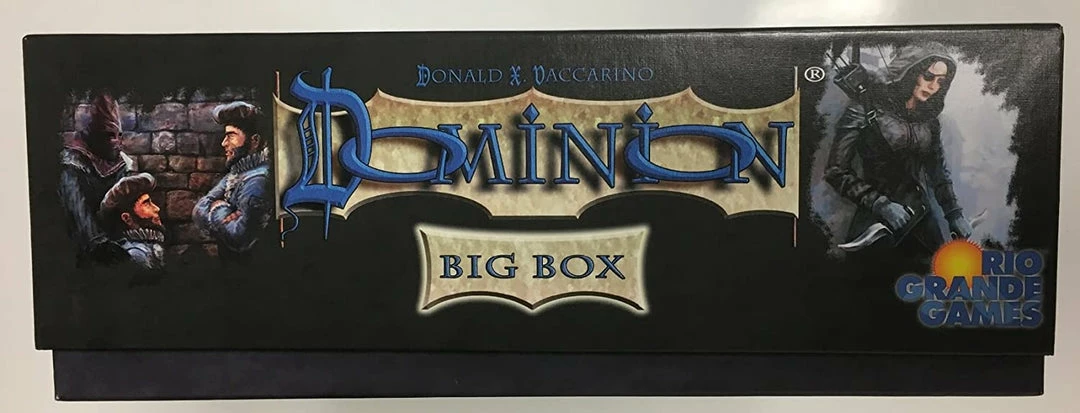 Cheap π Rio Grande Games Card Games Dominion: Big Box 2nd Edition π 5 Rio Grande Games Card Games Dominion: Big Box 2nd Edition
