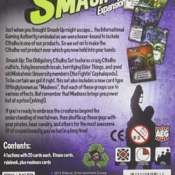Alderac Entertainment Group Smash Up: The Obligatory Cthulhu Set
