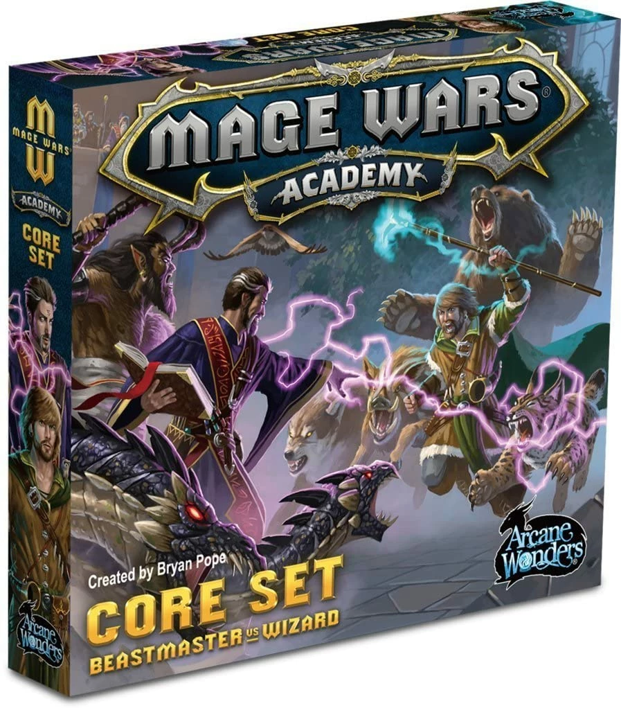 Best deal π Arcane Wonders Mage Wars Academy Card Games π 3 Arcane Wonders Mage Wars Academy Card Games
