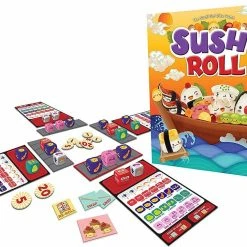 Gamewright Board Games Sushi Roll