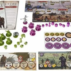 Stonemaier Games Board Games Scythe: Invaders From Afar