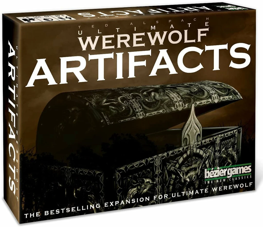 Outlet π Bezier Games Ultimate Werewolf: Artifacts Card Games π 3 Bezier Games Ultimate Werewolf: Artifacts Card Games