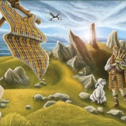 Mayfair Games Isle Of Skye: From Chieftain To King