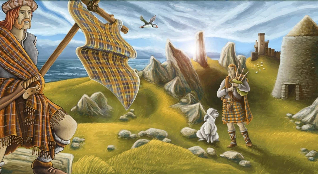 Best deal 𧨠Mayfair Games Isle Of Skye: From Chieftain To King β 4 Mayfair Games Isle Of Skye: From Chieftain To King