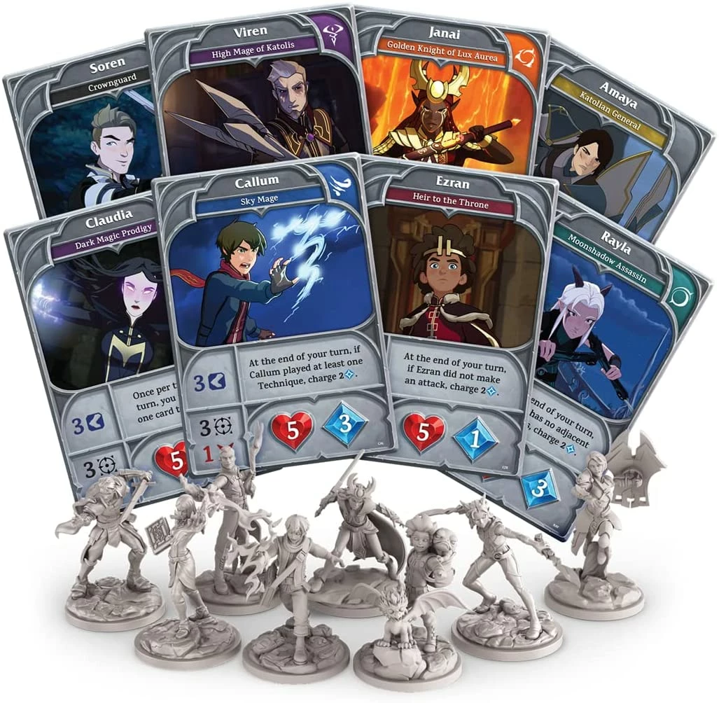 Best Pirce π― Brotherwise Games Board Games The Dragon Prince: Battlecharged β 5 Brotherwise Games Board Games The Dragon Prince: Battlecharged