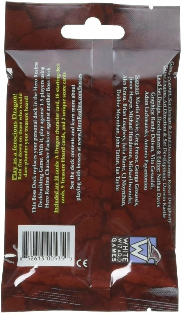 Cheap π White Wizard Games Hero Realms: Dragon Boss Deck β€οΈ 4 White Wizard Games Hero Realms: Dragon Boss Deck