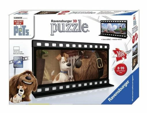 Ravensburger USA Puzzles Secret Life Of Pets - Filmstrip 1