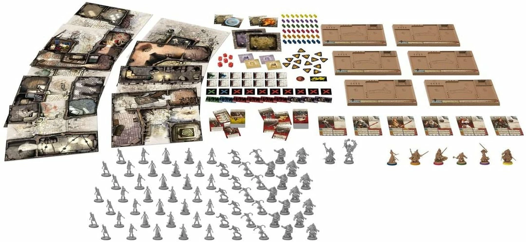 Wholesale ⌛ CMON Board Games Zombicide: Black Plague ✔️ 5 CMON Board Games Zombicide: Black Plague