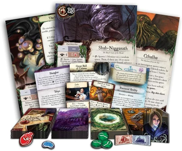 Best reviews of โญ Fantasy Flight Games Board Games Eldritch Horror ๐ 4 Fantasy Flight Games Board Games Eldritch Horror