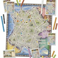 Days Of Wonder Ticket To Ride Map Collection: Volume 6 – France & Old West Board Games