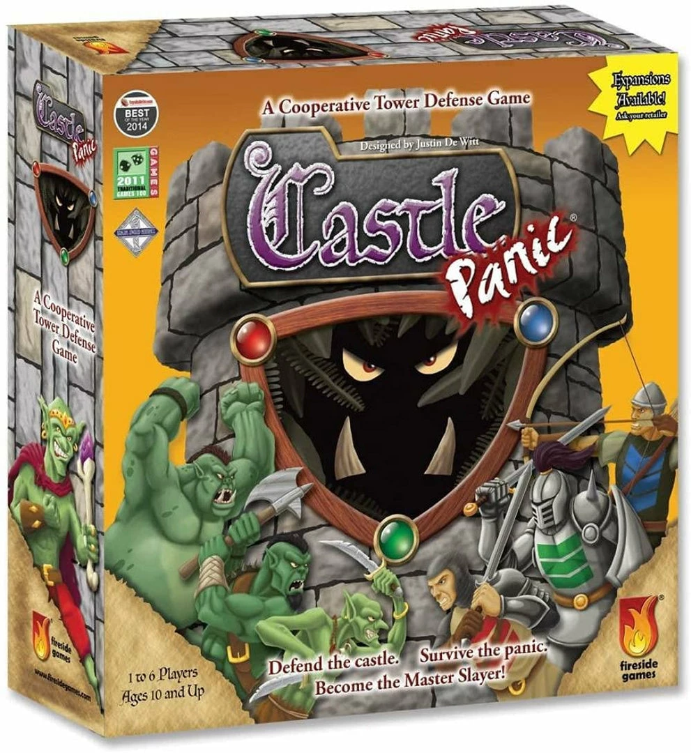 Flash Sale π Fireside Games Castle Panic π 3 Fireside Games Castle Panic