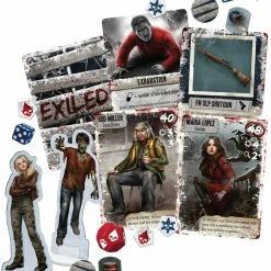 Plaid Hat Games Board Games Dead Of Winter: A Crossroads Game