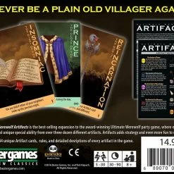 Outlet π Bezier Games Ultimate Werewolf: Artifacts Card Games π 5 Bezier Games Ultimate Werewolf: Artifacts Card Games