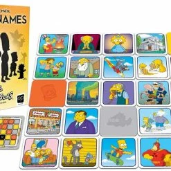 The OP Games The Simpsons Codenames Board Games