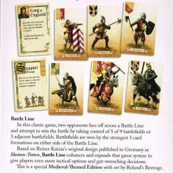 GMT Games Board Games Battle Line: Medieval