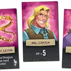 Iello Welcome Back To The Dungeon Card Games