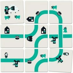 Oink Games Card Games Nine Tiles Panic