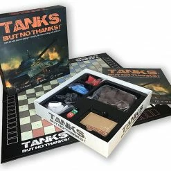 Tin Robot Games Tanks, But No Thanks! Board Games
