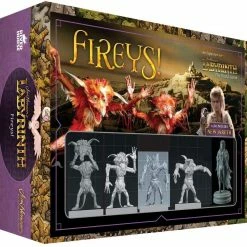 River Horse ALC Studio Jim Henson's Labyrinth: The Board Game – Fireys! Expansion Board Games