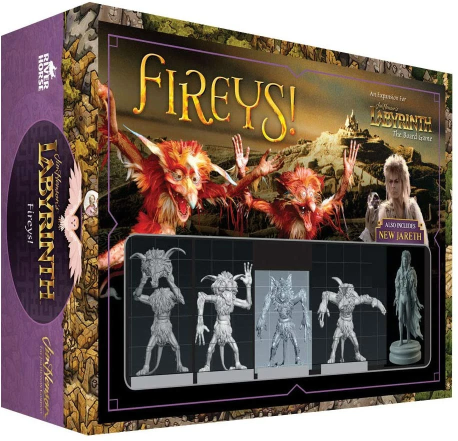 Cheap ๐ River Horse ALC Studio Jim Henson's Labyrinth: The Board Game โ Fireys! Expansion Board Games ๐ 3 River Horse ALC Studio Jim Henson's Labyrinth: The Board Game โ Fireys! Expansion Board Games
