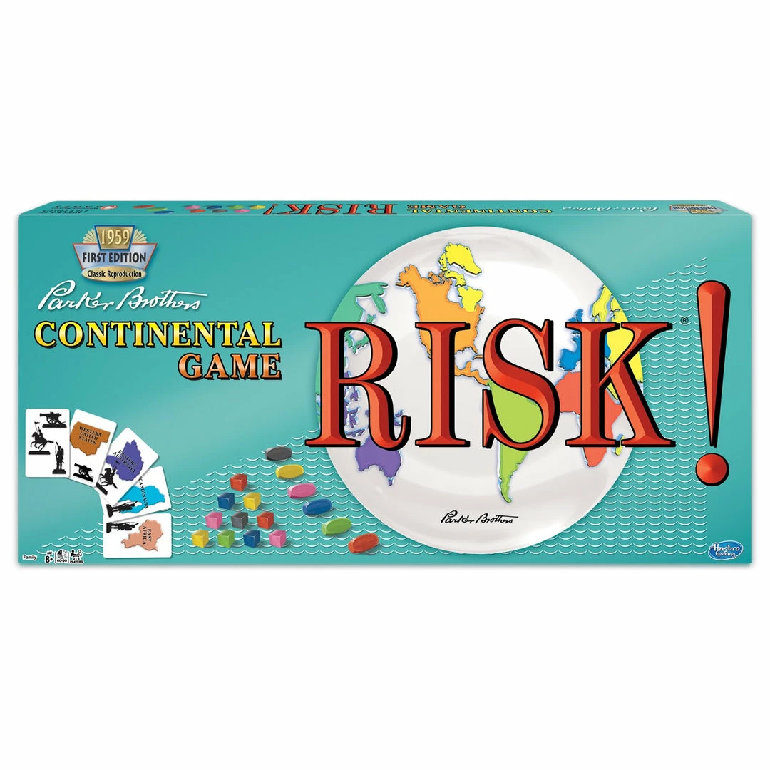 Best deal π Hasbro Risk (Continental Game) 1959 Board Games π€© 3 Hasbro Risk (Continental Game) 1959 Board Games