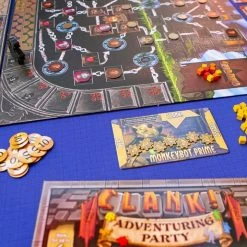 Renagade Games Board Games Clank! Adventuring Party