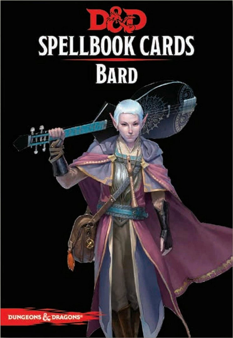 Top 10 π Wizards Of The Coast Dungeons And Dragons RPG: Spellbook Cards - Bard Deck (128 Cards) Role-Playing Games π 3 Wizards Of The Coast Dungeons And Dragons RPG: Spellbook Cards - Bard Deck (128 Cards) Role-Playing Games