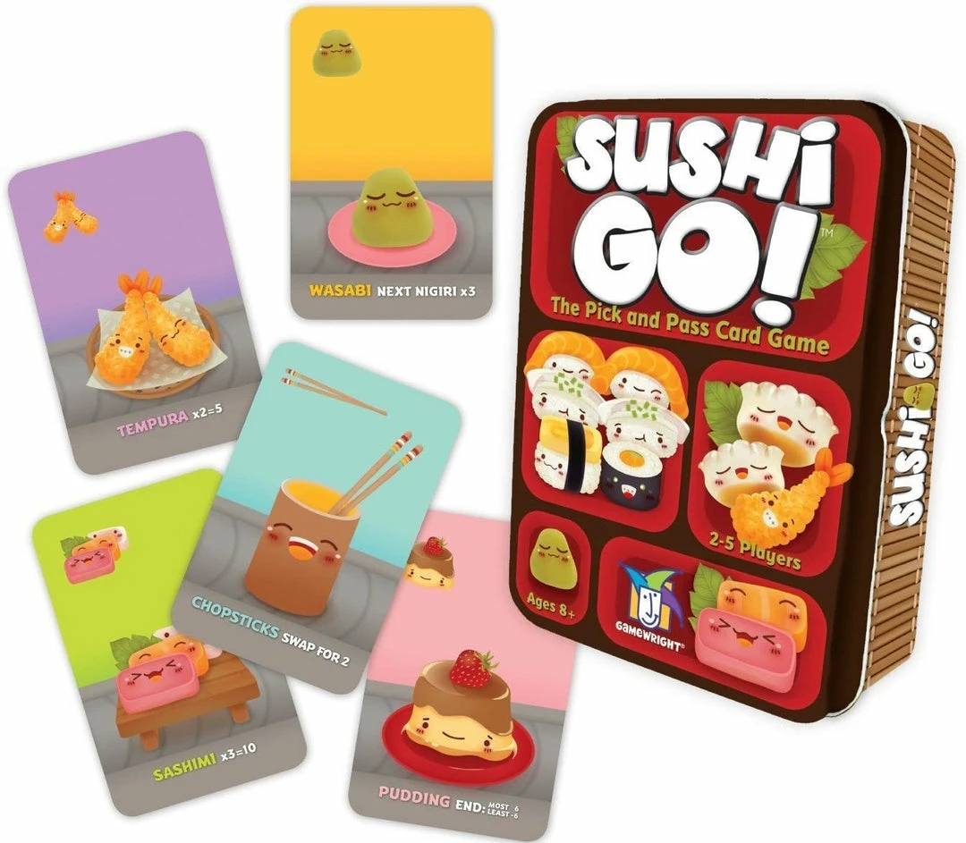 Deals π Gamewright Card Games Sushi Go! π 5 Gamewright Card Games Sushi Go!
