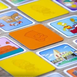 The OP Games The Simpsons Codenames Board Games