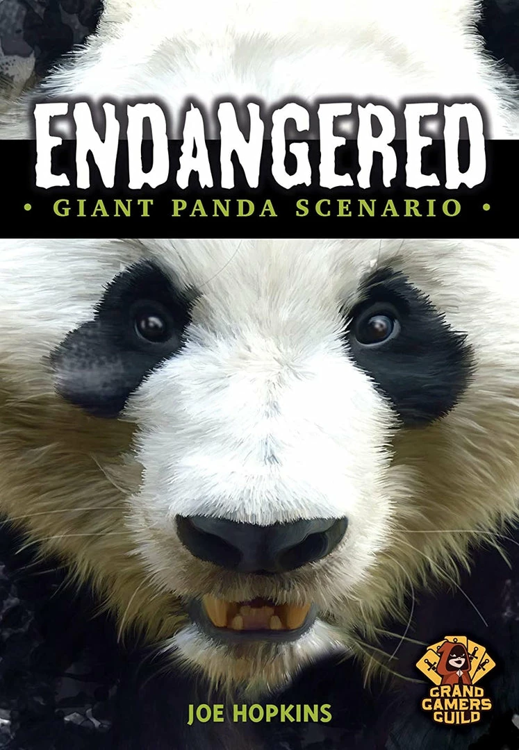 Brand new π Grand Gamers Guild Endangered: Giant Panda Scenario Board Games π 3 Grand Gamers Guild Endangered: Giant Panda Scenario Board Games